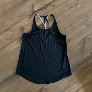 Target soft strappy tank loose fitting